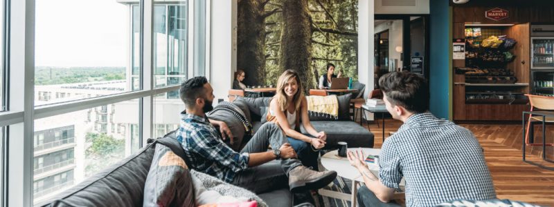 Coliving la nueva forma de vivir de los millennials - Expansive